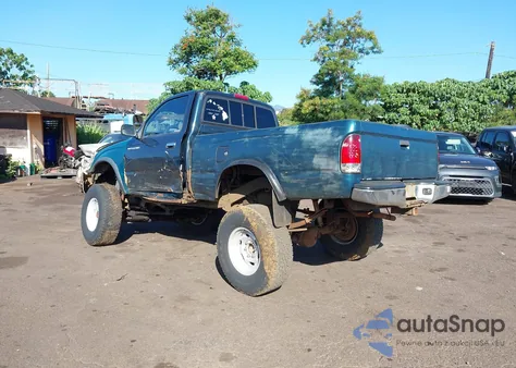 1997 Toyota Tacoma Base (M5) из США, поврежденный, VIN 4TAPM62N9VZ273418